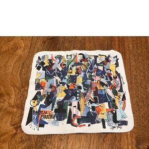 Barton Perreira x Gino Perez Abstract Art Microfiber Cleaning Cloth Multicolor